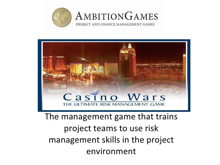 Casino risk management casino gambling good software